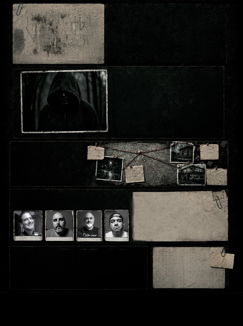 Interface do site e mural investigativo da Killah!